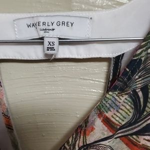 Waverly Grey Tops - WAVERLY GRAY LIBERANT TANK Waverly Grey Tops - WAVERLY GRAY LIBERANT TANK